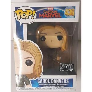 Funko Pop!‎ Captain Marvel Carol Danvers FYE Exclusive  Collectable Collect #309